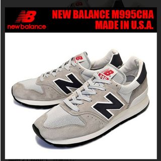 ニューバランス(New Balance)の【希少❗中古品❗】ニューバランス　M995CHA　２８㎝(スニーカー)