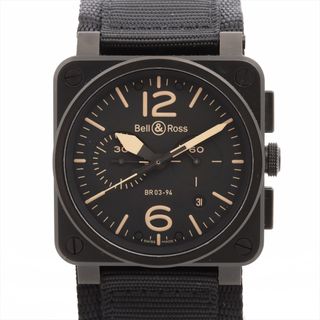 ベルアンドロス(Bell & Ross)のベルアンドロス  SS×ナイロン   メンズ 腕時計(腕時計(アナログ))