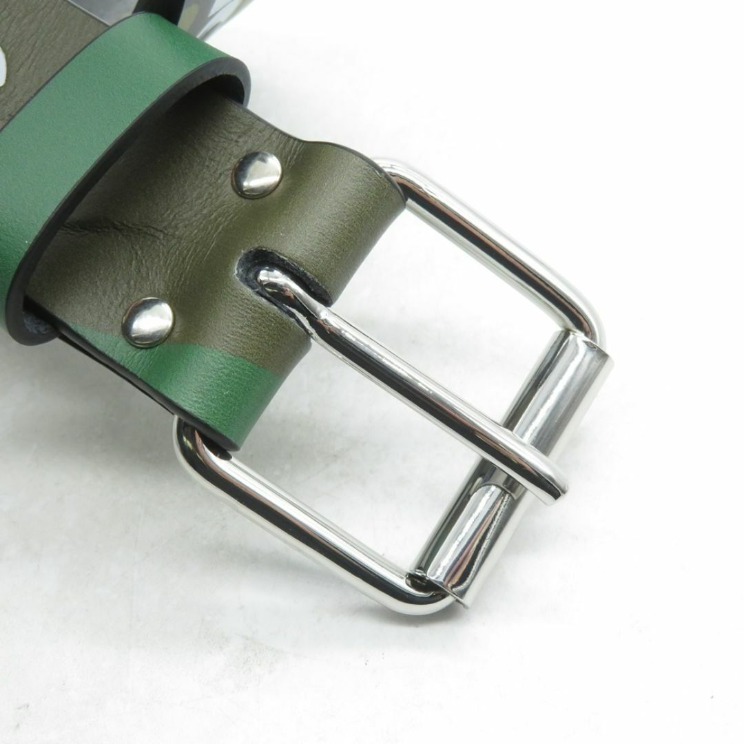 Supreme - Supreme 24ss Repeat Leather Belt Woodlandの通販 by Supreme - Supreme 24ss Repeat Leather Belt Woodlandの通販 by