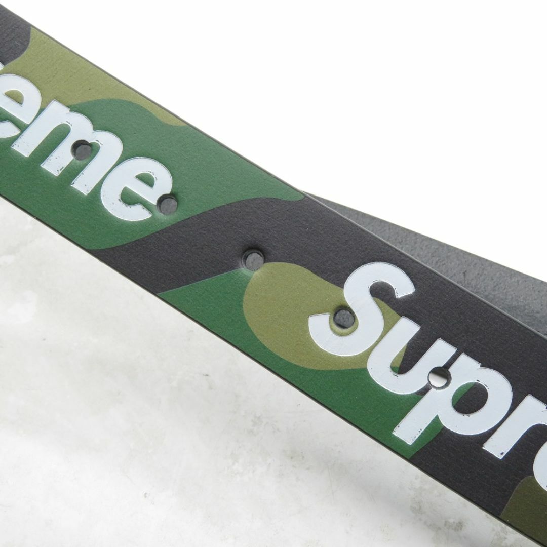 Supreme - Supreme 24ss Repeat Leather Belt Woodlandの通販 by Supreme - Supreme 24ss Repeat Leather Belt Woodlandの通販 by