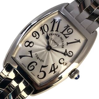 FRANCK MULLER - 　フランク・ミュラー FRANCK MULLER トノウカーベックス 1752QZ シルバー ステンレススチール レディース 腕時計