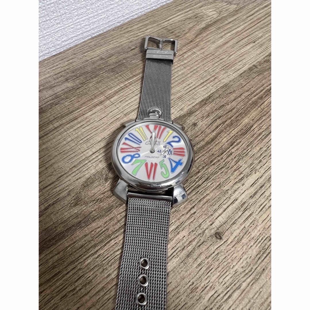 GaGa MILANO(ガガミラノ)のGaGa MILANO MANUALE 46 メンズの時計(腕時計(アナログ))の商品写真