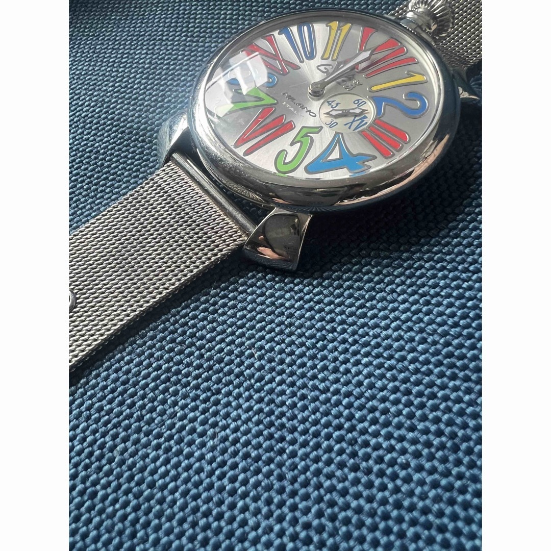 GaGa MILANO(ガガミラノ)のGaGa MILANO MANUALE 46 メンズの時計(腕時計(アナログ))の商品写真