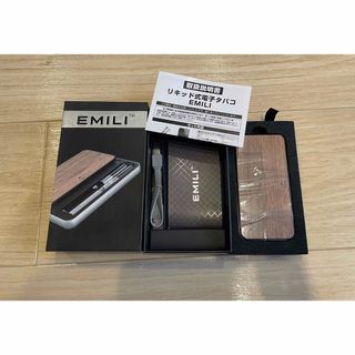 新品未使用　電子タバコ　EMILI JAPAN 　smiss(タバコグッズ)