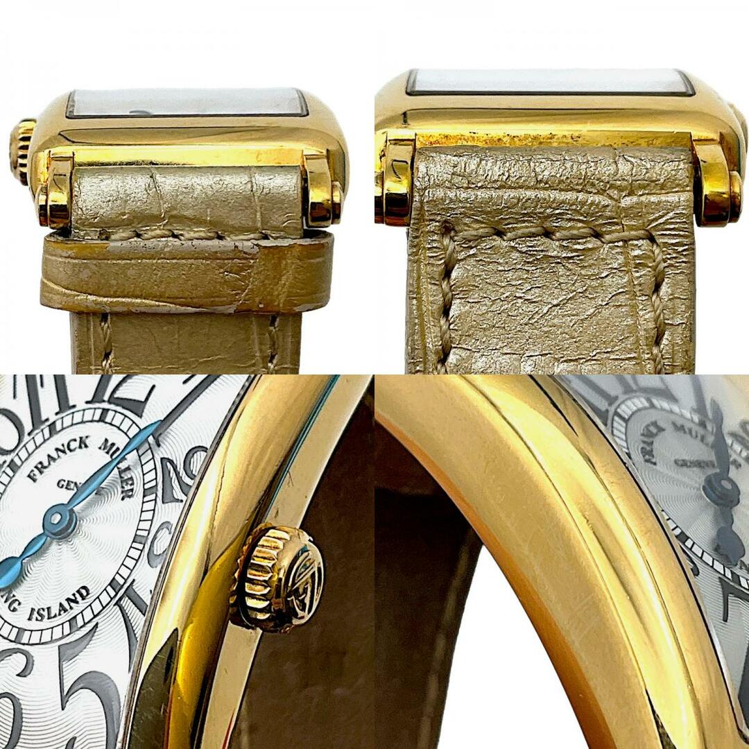 FRANCK MULLER(フランクミュラー)の　フランク・ミュラー FRANCK MULLER ロングアイランド 902QZ K18YG レディース 腕時計 レディースのファッション小物(腕時計)の商品写真