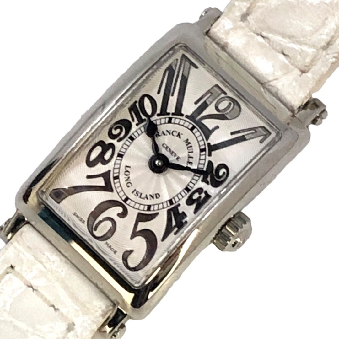 FRANCK MULLER(フランクミュラー)の　フランク・ミュラー FRANCK MULLER ロングアイランド プティ レリーフ 802QZRELAC ステンレススチール レディース 腕時計 レディースのファッション小物(腕時計)の商品写真