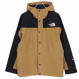 ザノースフェイス(THE NORTH FACE)の美品 ザノースフェイス THE NORTH FACE ジャケット マウンテンライトジャケット GORE-TEX ゴアテックス アウター メンズ S ブラウン/ブラウン(その他)