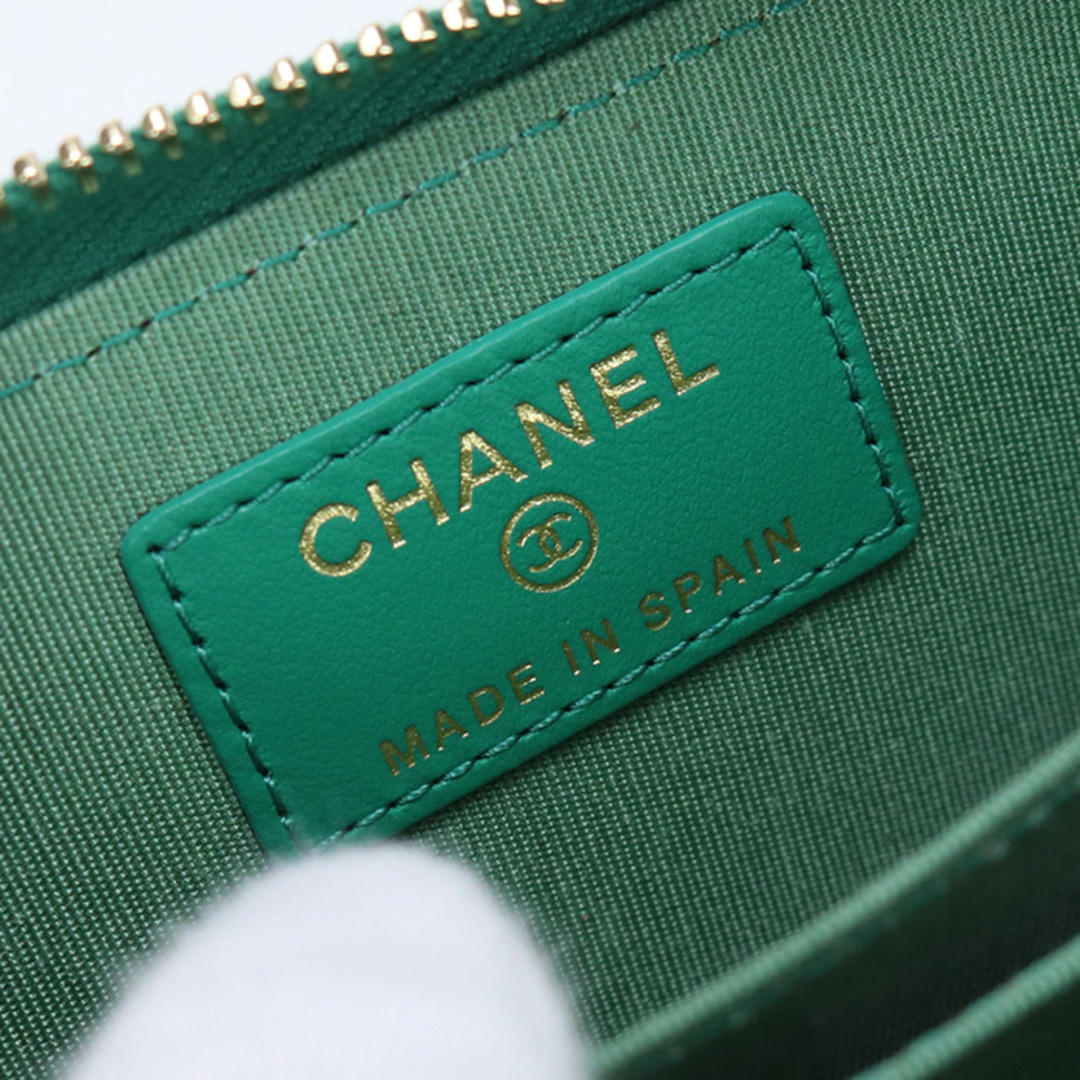 CHANEL(シャネル)のシャネル ジップコインパース マトラッセ AP0949 小銭入れ レディースのファッション小物(コインケース)の商品写真