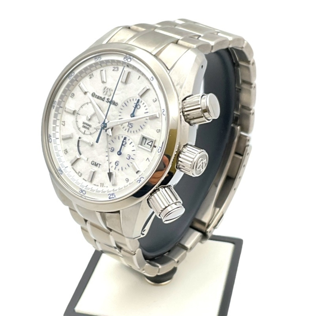 SEIKO(セイコー)の　セイコー SEIKO GrandSeiko　スポーツコレクション スプリングドライブ クロノグラフ GMT SBGC247 ホワイト チタン メンズ 腕時計 メンズの時計(その他)の商品写真