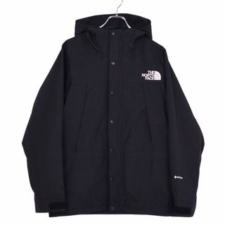 ザノースフェイス(THE NORTH FACE)の美品 ザノースフェイス THE NORTH FACE ジャケット マウンテンライトジャケット GORE-TEX ナイロン アウター メンズ M ブラック(ナイロンジャケット)