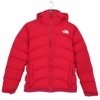 ザノースフェイス(THE NORTH FACE)の美品 ザノースフェイス THE NORTH FACE ジャケット アコンカグア ダウンジャケット ナイロン アウター メンズ XS レッド(その他)