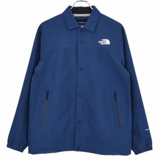 ザノースフェイス(THE NORTH FACE)の美品 ザノースフェイス THE NORTH FACE ジャケット フューチャーライトコーチ FL COACH JACKET FUTURELIGHT アウター メンズ S モントレーブルー(その他)