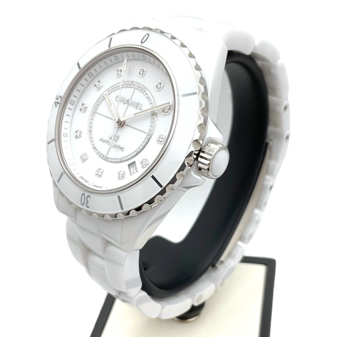 CHANEL(シャネル)の　シャネル CHANEL J12 H5705 ホワイト セラミック 自動巻き レディース 腕時計 レディースのファッション小物(腕時計)の商品写真