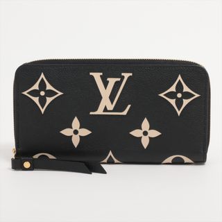 ルイヴィトン(LOUIS VUITTON)のヴィトン ジッピーウォレット   ノワール レディース 長財布(財布)