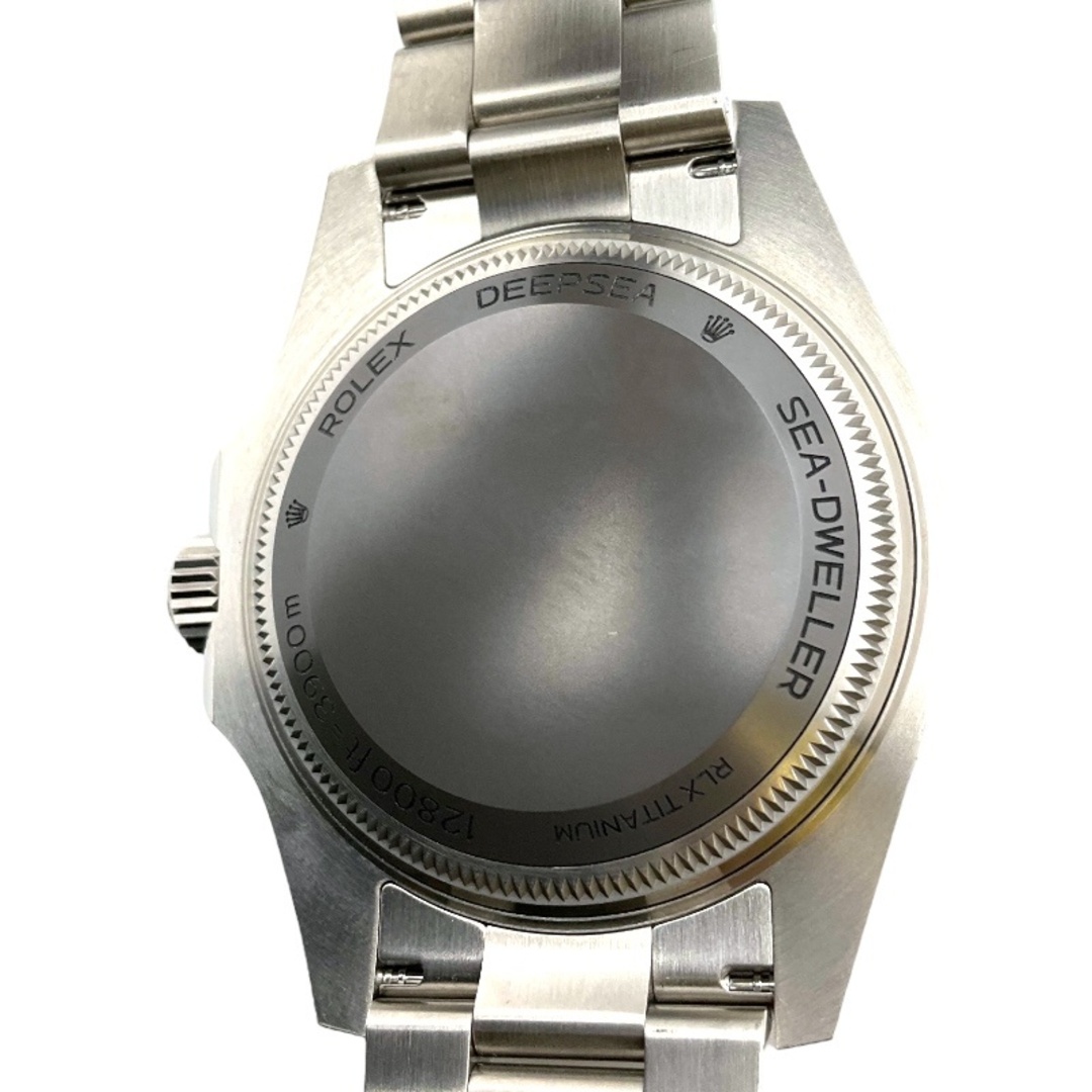 ROLEX(ロレックス)の　ロレックス ROLEX ディープシー 136660 ブラック ステンレススチール メンズ 腕時計 メンズの時計(その他)の商品写真