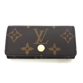 ルイヴィトン(LOUIS VUITTON)のルイヴィトン LOUIS VUITTON ミュルティクレ4 キーケース モノグラム キャンバス M62631 RFID 4連 キーフック 小物【中古】(キーケース)