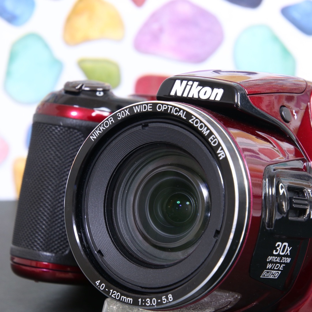 Nikon - ♥︎◇Nikon COOLPIX L820 ◇近くも遠くもOK ◇美品 Nikon - ♥︎◇Nikon COOLPIX L820 ◇近くも遠くもOK ◇美品