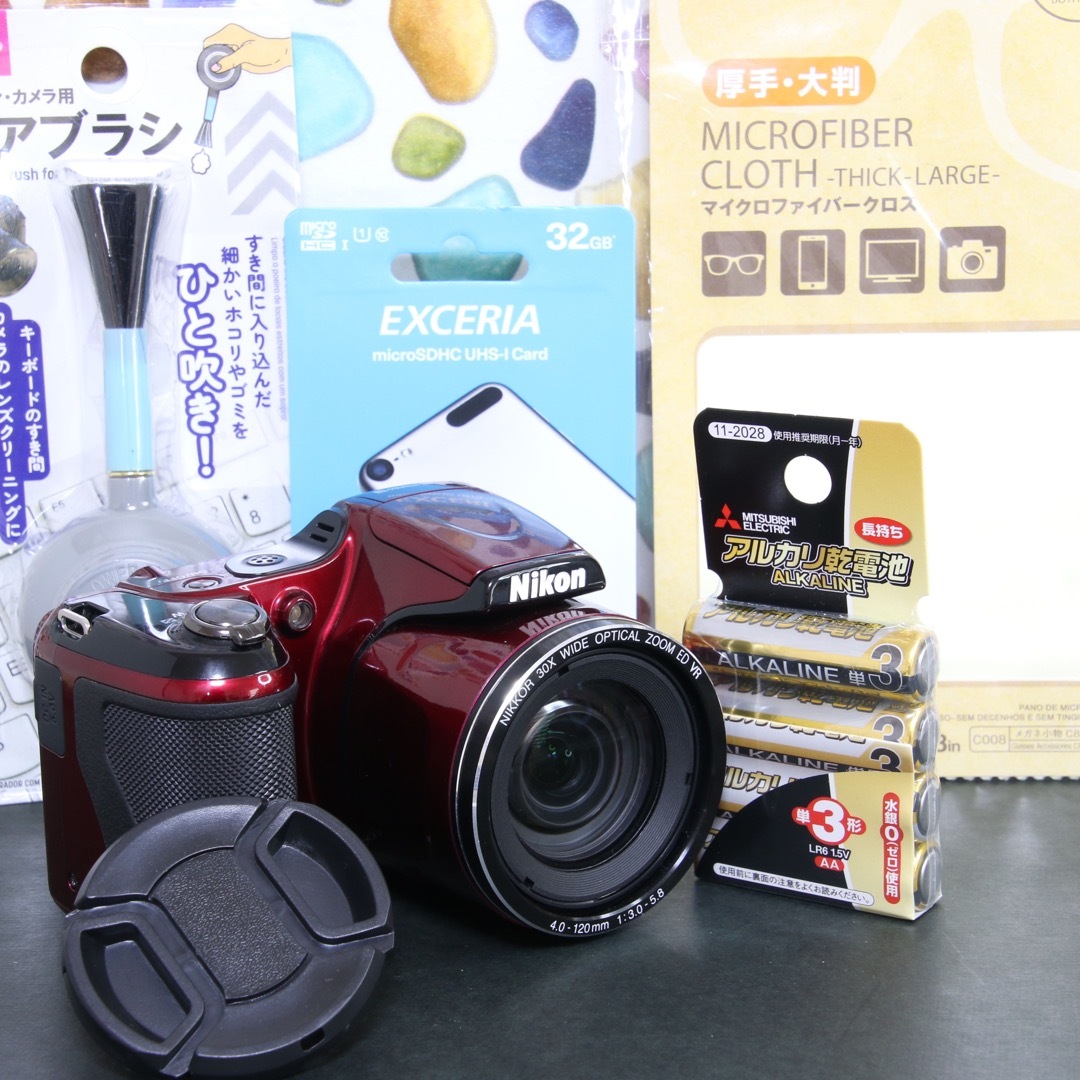 Nikon - ♥︎◇Nikon COOLPIX L820 ◇近くも遠くもOK ◇美品 Nikon - ♥︎◇Nikon COOLPIX L820 ◇近くも遠くもOK ◇美品