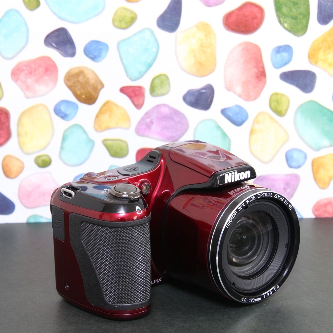 Nikon - ♥︎◇Nikon COOLPIX L820 ◇近くも遠くもOK ◇美品 Nikon - ♥︎◇Nikon COOLPIX L820 ◇近くも遠くもOK ◇美品