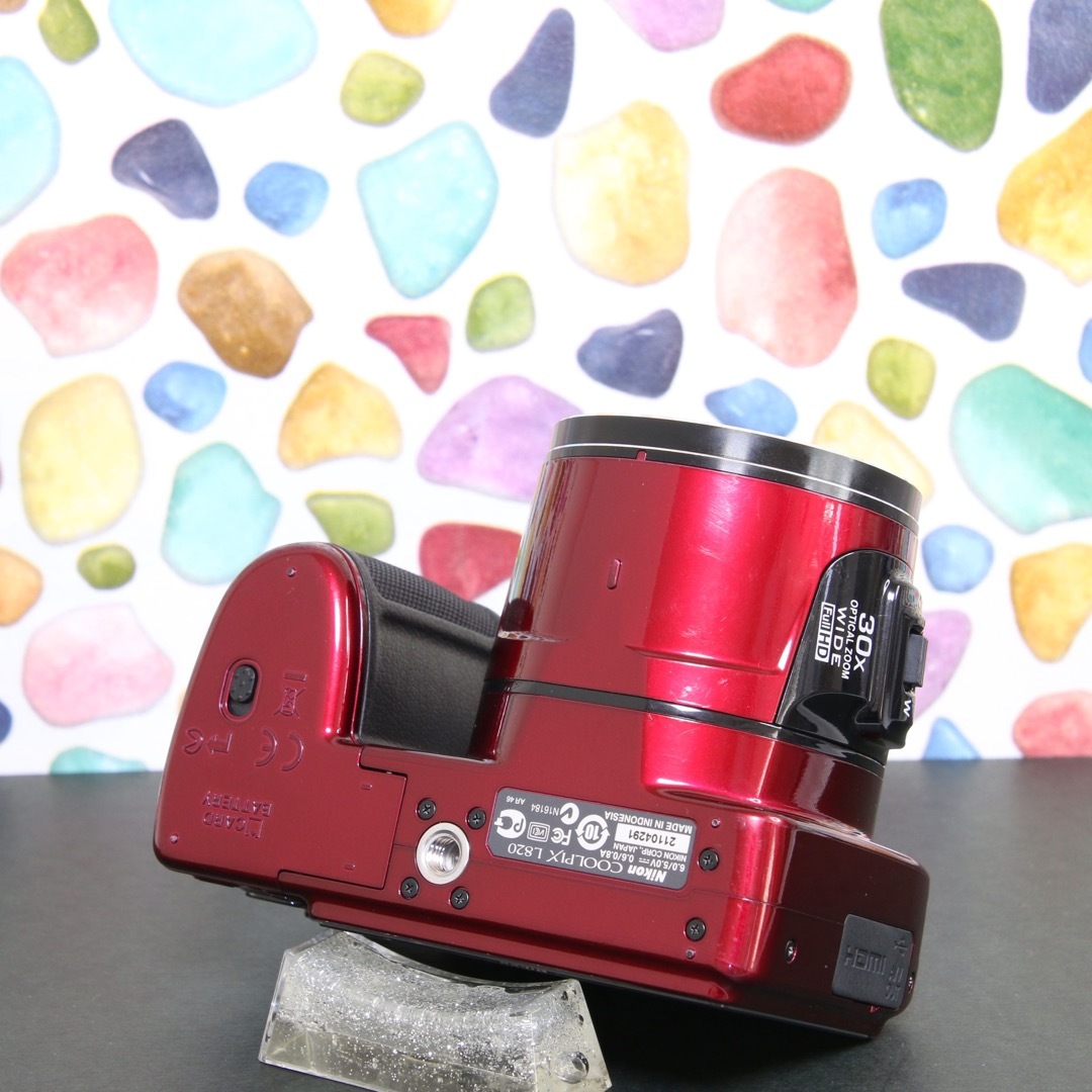 Nikon - ♥︎◇Nikon COOLPIX L820 ◇近くも遠くもOK ◇美品 Nikon - ♥︎◇Nikon COOLPIX L820 ◇近くも遠くもOK ◇美品