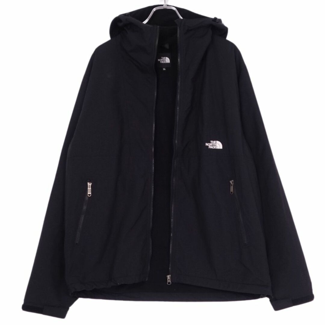 THE NORTH FACE(ザノースフェイス)の美品 ザノースフェイス THE NORTH FACE ジャケット COMPACT NOMAD JACKET コンパクトノマドジャケット ナイロン アウター メンズ XL ブラック メンズのジャケット/アウター(その他)の商品写真