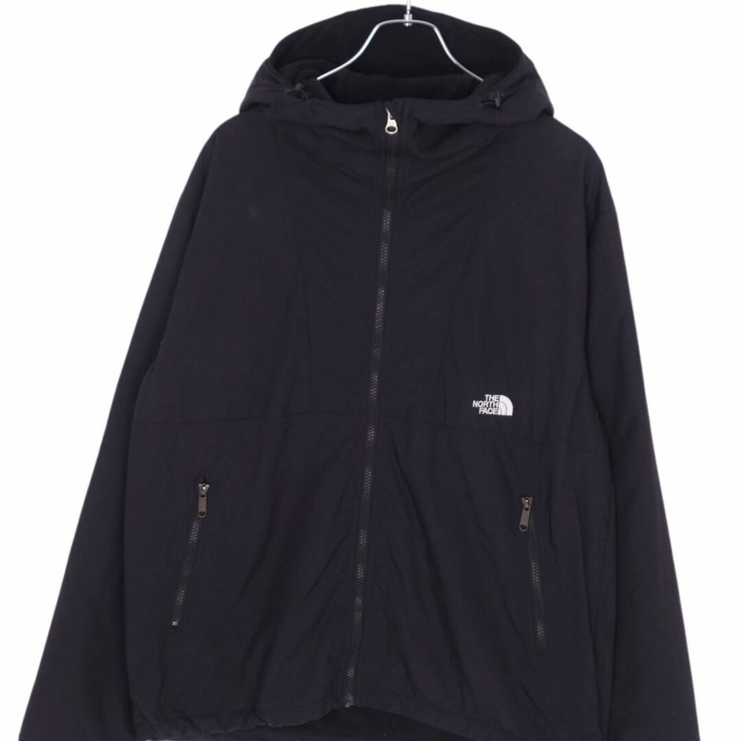 THE NORTH FACE(ザノースフェイス)の美品 ザノースフェイス THE NORTH FACE ジャケット COMPACT NOMAD JACKET コンパクトノマドジャケット ナイロン アウター メンズ XL ブラック メンズのジャケット/アウター(その他)の商品写真