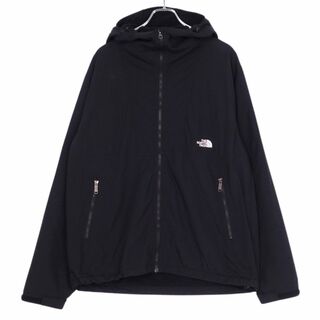 ザノースフェイス(THE NORTH FACE)の美品 ザノースフェイス THE NORTH FACE ジャケット COMPACT NOMAD JACKET コンパクトノマドジャケット ナイロン アウター メンズ XL ブラック(その他)