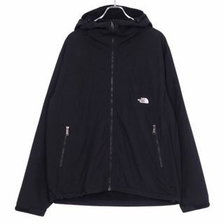 ザノースフェイス(THE NORTH FACE)の美品 ザノースフェイス THE NORTH FACE ジャケット COMPACT NOMAD JACKET コンパクトノマドジャケット ナイロン アウター メンズ XL ブラック(その他)