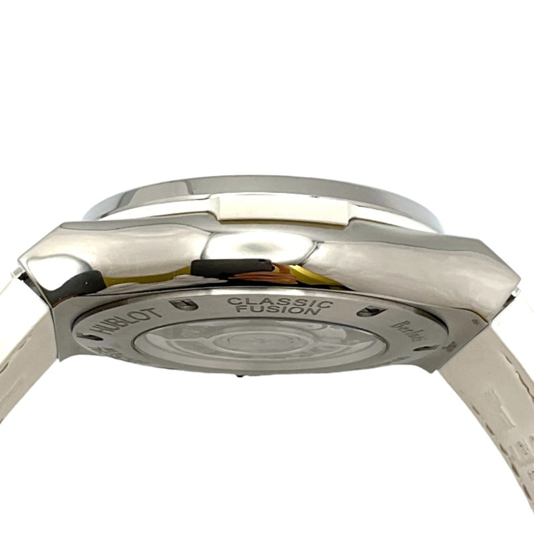 HUBLOT(ウブロ)の　ウブロ HUBLOT クラシックフュージョンクロノグラフベルルッティスクリット 521.NE.050W.VR.JBER18 ホワイト チタン メンズ 腕時計 メンズの時計(その他)の商品写真