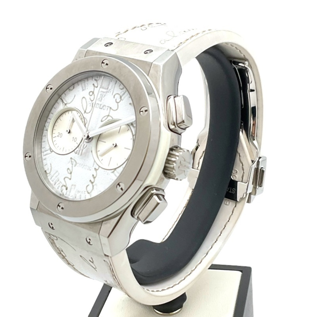 HUBLOT(ウブロ)の　ウブロ HUBLOT クラシックフュージョンクロノグラフベルルッティスクリット 521.NE.050W.VR.JBER18 ホワイト チタン メンズ 腕時計 メンズの時計(その他)の商品写真