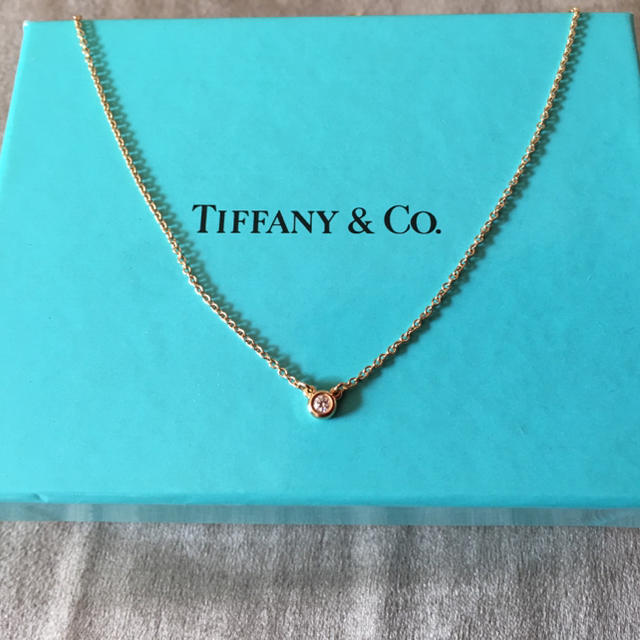 Tiffany & Co.(ティファニー)の専用です4/1まで！ティファニー バイザヤード ネックレス レディースのアクセサリー(ネックレス)の商品写真