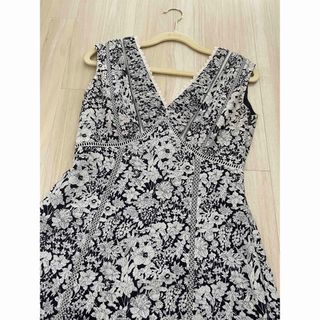 ハーリップトゥ(Her lip to)のher lip to  Lace Trimmed Floral Dress(ロングワンピース/マキシワンピース)