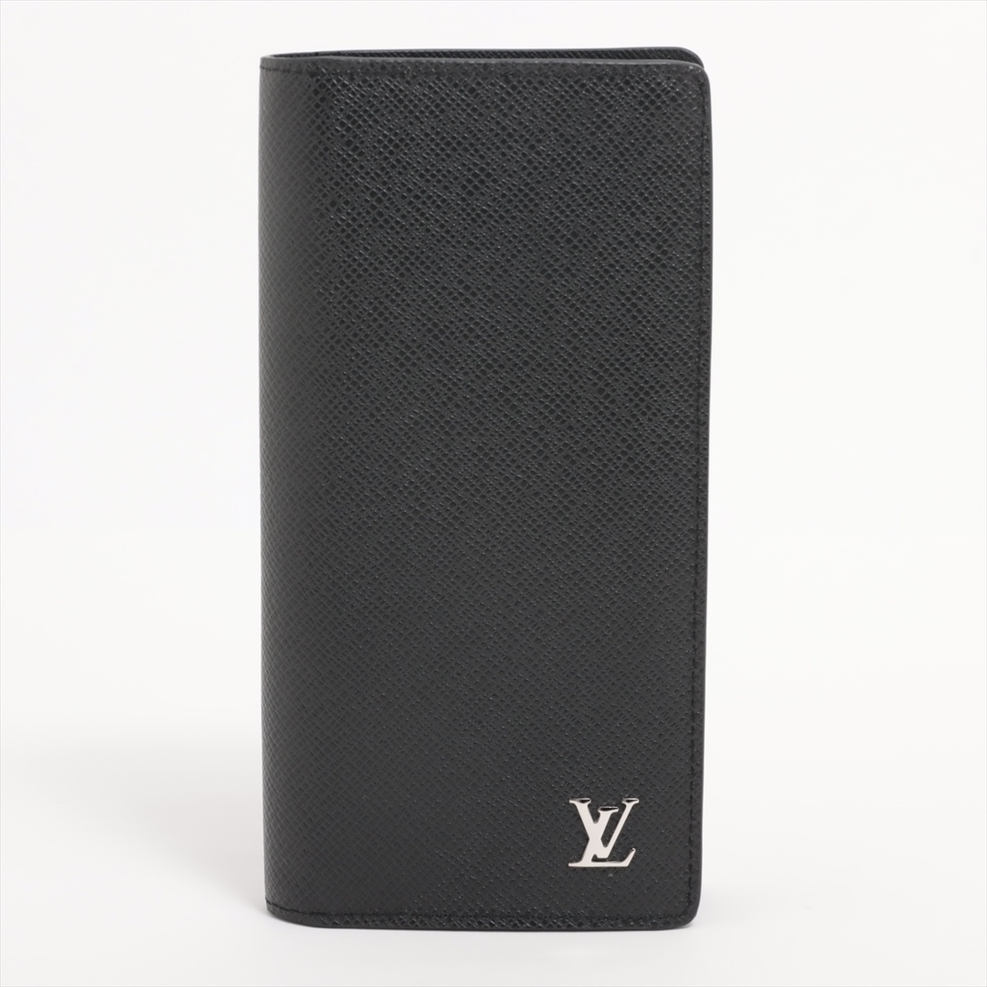 LOUIS VUITTON - ヴィトン ポルトフォイユブラザ   ノワール メンズ 長財布