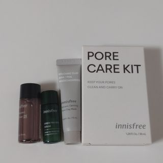 イニスフリー(Innisfree)のイニスフリー　ポアケアキット(サンプル/トライアルキット)