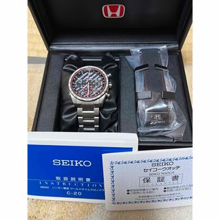 セイコー(SEIKO)のセイコーアストロンHondaシビックタイプＲコラボ(腕時計(デジタル))