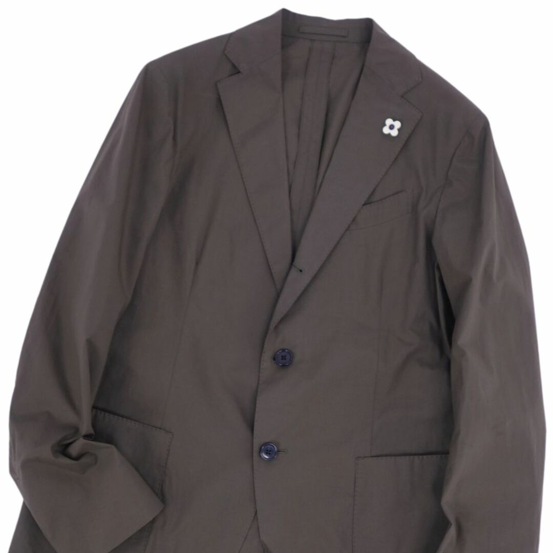 LARDINI - 美品 ラルディーニ LARDINI ジャケット テーラード 芯 LARDINI - 美品 ラルディーニ LARDINI ジャケット テーラード 芯