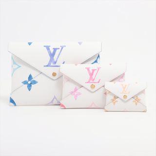 ルイヴィトン(LOUIS VUITTON)のヴィトン ポシェット キリガミ    レディース ポーチ(ポーチ)