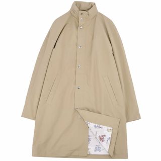 KITSUNE - 未使用 メゾンキツネ MAISON KITSUNE コート ロングコート コットン アウター レディース XS ベージュ