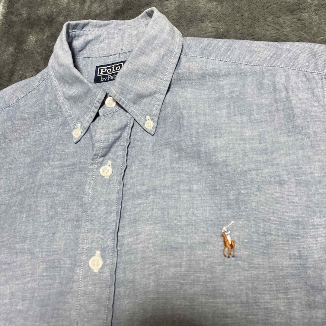 POLO RALPH LAUREN(ポロラルフローレン)の【極美品】 ポロバイラルフローレン 半袖シャツ メンズのトップス(シャツ)の商品写真