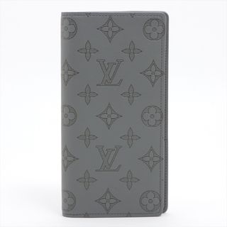 ルイヴィトン(LOUIS VUITTON)のヴィトン ポルトフォイユ･ブラザ   グレー メンズ 長財布(長財布)