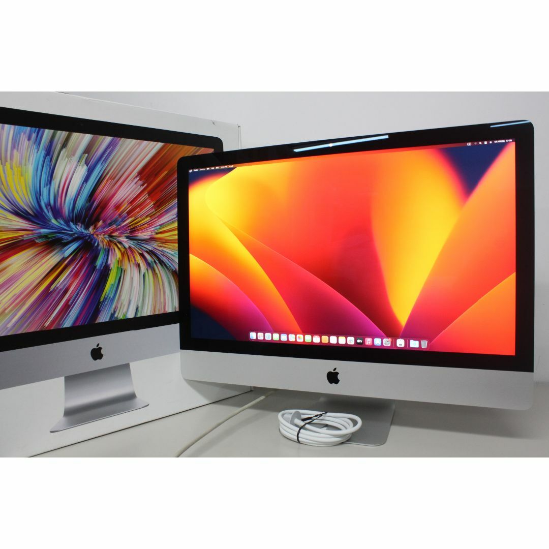 Apple(アップル)のiMac（Retina 5K,27-inch,2017）MNE92J/A ⑥ スマホ/家電/カメラのPC/タブレット(デスクトップ型PC)の商品写真
