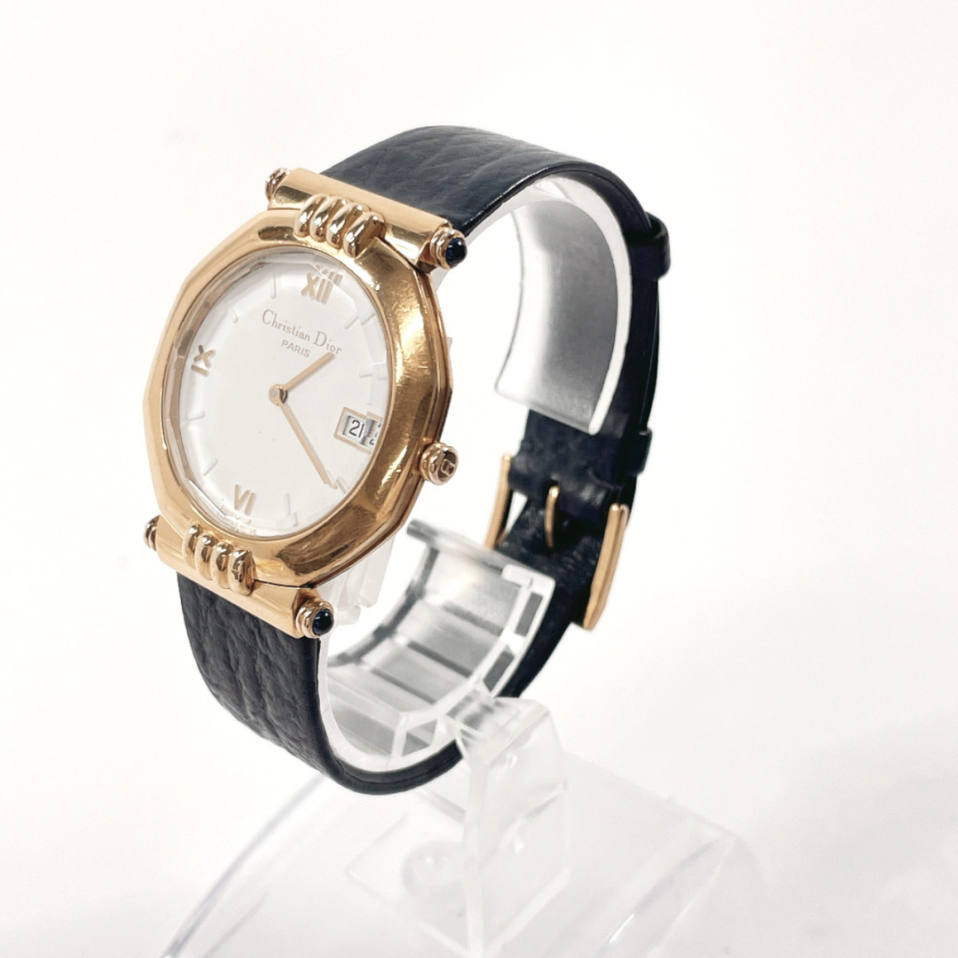 Christian Dior(クリスチャンディオール)のクリスチャンディオール 腕時計 スウィング  63151 ゴールド メンズの時計(腕時計(アナログ))の商品写真