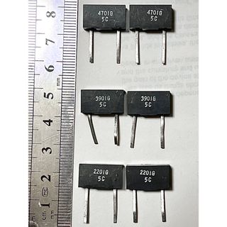 双信電機 SEマイカコンデンサ 2%品 3種6個(アンプ)