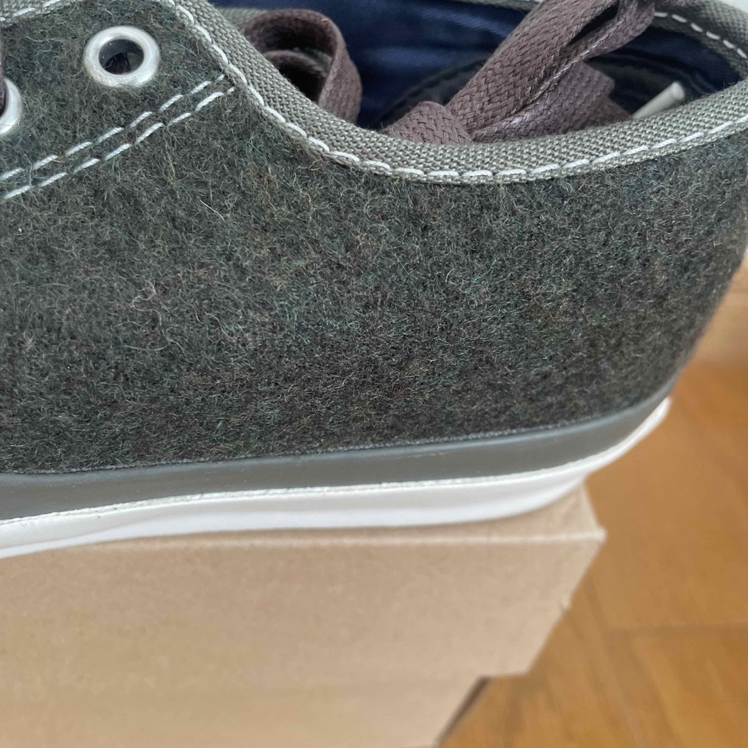 CONVERSE(コンバース)のJACK PURCELL RET WOOL “MATCHA” ジャックパーセル レディースの靴/シューズ(スニーカー)の商品写真