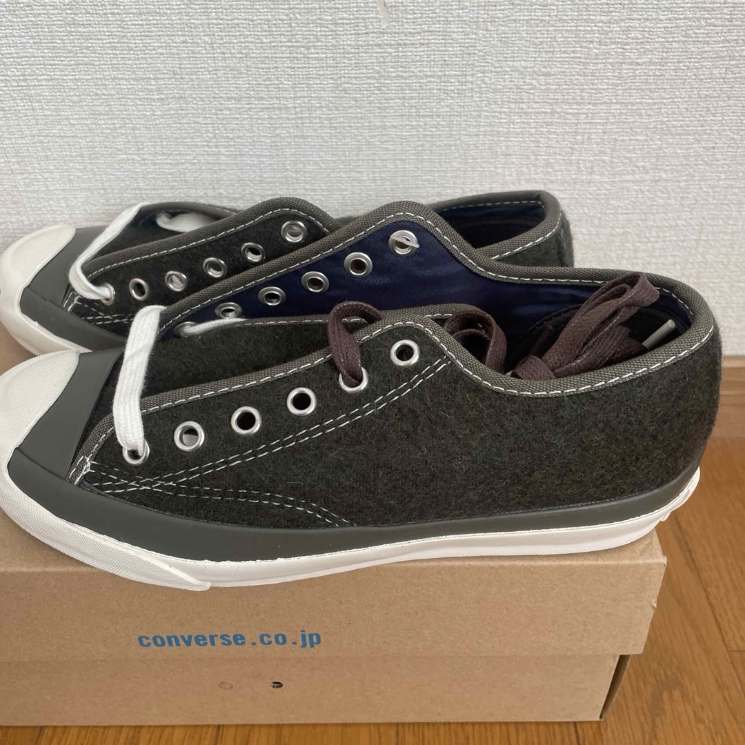 CONVERSE(コンバース)のJACK PURCELL RET WOOL “MATCHA” ジャックパーセル レディースの靴/シューズ(スニーカー)の商品写真