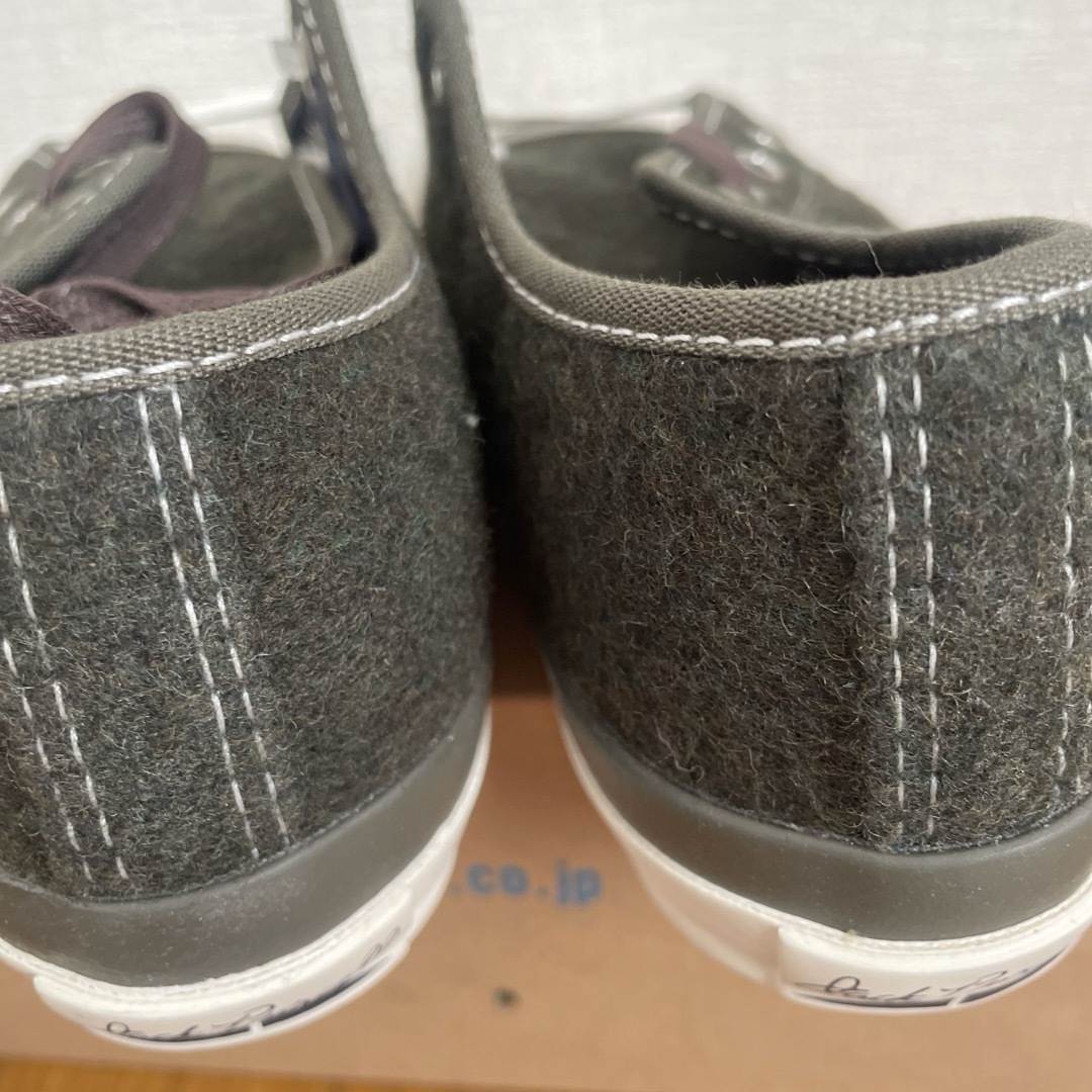 CONVERSE(コンバース)のJACK PURCELL RET WOOL “MATCHA” ジャックパーセル レディースの靴/シューズ(スニーカー)の商品写真