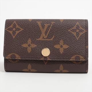 ルイヴィトン(LOUIS VUITTON)のヴィトン ミュルティクレ6   ブラウン レディース キーケース(キーケース)