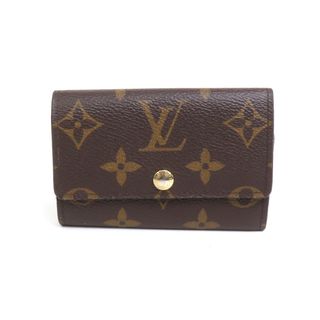 ルイヴィトン(LOUIS VUITTON)のルイ ヴィトン LOUIS VUITTON キーケース モノグラム ミュルティクレ6 モノグラムキャンバス ブラウン ユニセックス M62630 送料無料【中古】 h30187f(キーケース/名刺入れ)