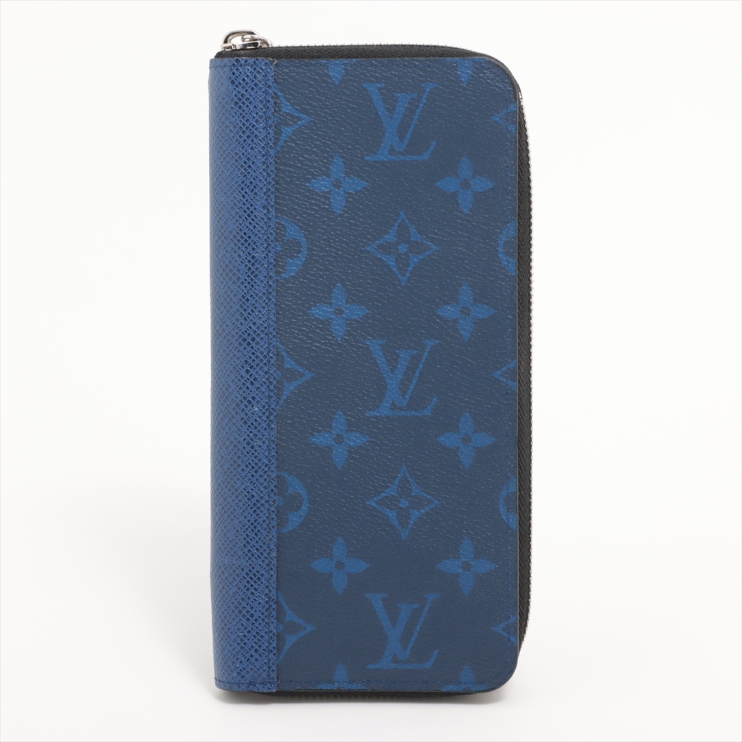 LOUIS VUITTON - ヴィトン ジッピーウォレットヴェルティカル   コバルト メンズ 長財布