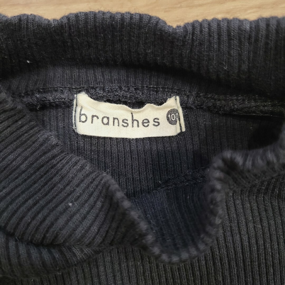 Branshes(ブランシェス)のbranshes ブランシェス トップス 100 ビスチェ ロンT キッズ/ベビー/マタニティのキッズ服女の子用(90cm~)(Tシャツ/カットソー)の商品写真